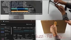 estatísticas de vídeo 4K do YouTube e utilização do núcleo da CPU