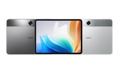 O Oppo Pad Air2 em suas duas cores de lançamento. (Fonte da imagem: Oppo)