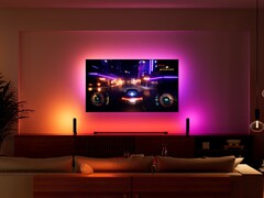 O Philips Hue Sync TV já está disponível para algumas TVs LG. (Fonte da imagem: Philips Hue)