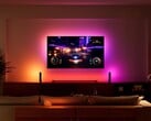 O Philips Hue Sync TV já está disponível para algumas TVs LG. (Fonte da imagem: Philips Hue)