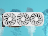 A Nvidia lançou a RX 4080 Super em janeiro de 2024. (Fonte da imagem: Zotac, Pawel Czerwinski, editado)