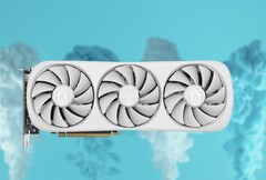 A Nvidia lançou a RX 4080 Super em janeiro de 2024. (Fonte da imagem: Zotac, Pawel Czerwinski, editado)