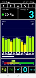 Recepção de GPS em ambientes externos