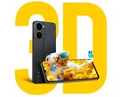 O ZTE Voyage 3D tem uma tela 3D, mas não tem câmeras 3D. (Imagem: ZTE)