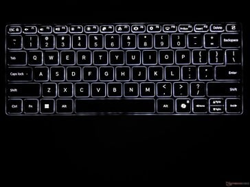 Iluminação do teclado