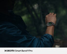 A Smart Band 9 Pro é um dos dois wearables que a Xiaomi apresentou hoje. (Fonte da imagem: Xiaomi)