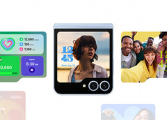 A Samsung oferecerá o Galaxy Z Flip6 em mais cores do que a única opção mostrada aqui. (Fonte da imagem: Evan Blass)
