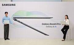 O Galaxy Book 5 Pro. (Fonte da imagem: Samsung)