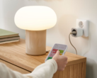O IKEA INSPELNING Smart Plug mostrará o seu consumo de energia. (Fonte da imagem: IKEA)