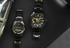 O Casio TRN-50ZE-1A e o GMC-B2100ZE-1A. (Fonte da imagem: Casio)