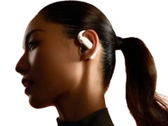 A Shokz apresenta os fones de ouvido abertos OpenFit 2 com drivers duplos e microfones MEMS duplos. (Fonte da imagem: Shokz)