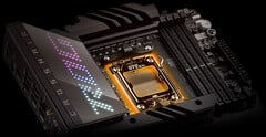 O bug da placa-mãe AMD X670E reduz severamente os SSDs PCIe 5.0 (Fonte da imagem: ASUS)