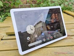 O Pixel Tablet 2 teria oferecido atualizações modestas em relação ao Pixel Tablet, na foto. (Fonte da imagem: Notebookcheck)