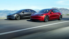 Todas as cores do Model 3 Performance são gratuitas com a compra do FSD (Fonte da imagem: Tesla)