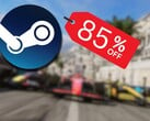 F1 24 está disponível até 27 de março com um desconto de 85%, por US$ 10,50 em vez de US$ 70. (Fonte da imagem: Steam)