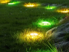A Govee lançou o Outdoor Ground Lights 2 (Fonte da imagem: Govee)