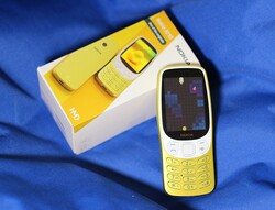 Análise do Nokia 3210. Dispositivo de teste fornecido pela HMD Germany.