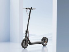 A série Xiaomi Electric Scooter 5 seguirá a Scooter 4 (acima). (Fonte da imagem: Xiaomi)