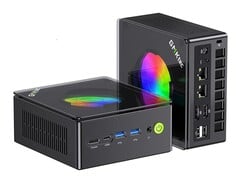 K11: Mini PC com APU potente e OCuLink. (Fonte da imagem: GMKtec)