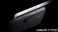 2024 Lenovo Legion Y700 estará disponível em duas cores (Fonte da imagem: Lenovo)