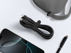 O cabo Anker USB-C para USB-C (240W, Silicone) já está disponível. (Fonte da imagem: Anker via Amazon)