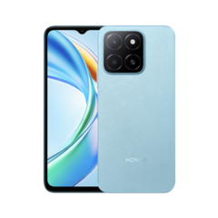 Honor X5b Plus na cor Flowing Blue (Fonte da imagem - Honor)