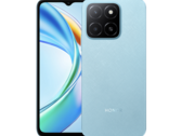 Honor X5b Plus na cor Flowing Blue (Fonte da imagem - Honor)