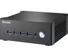 O novo mini PC NA10H7 pode ser configurado com até 64 GB de memória (Fonte da imagem: Shuttle)