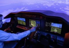 A tela do Garmin G3000 Prime tem conectividade gigabit para aumentar a capacidade de resposta. (Fonte da imagem: Garmin)