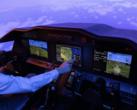 A tela do Garmin G3000 Prime tem conectividade gigabit para aumentar a capacidade de resposta. (Fonte da imagem: Garmin)