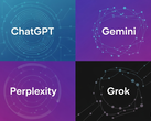 Gemini, ChatGPT, Grok e Perplexity (Fonte da imagem: Gemini)