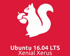 Logotipo do Ubuntu 16.04 LTS 