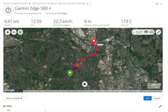 GPS test: Garmin Edge 500 - Overview