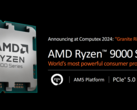 A AMD revelou quatro novos processadores para desktop na plataforma AM5 (imagem via AMD)