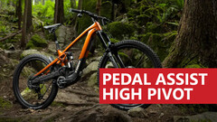 A nova Trek Slash Plus eMTB apresenta um motor silencioso e leve para longo alcance e fornecimento de potência discreto. (Fonte da imagem: Trek)