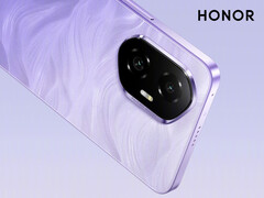 O Honor 300 é excepcionalmente fino. (Fonte da imagem: Honor)