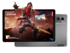 O tablet para jogos Lenovo Legion Y700, conhecido internacionalmente como Legion Tab, é um excelente dispositivo com ótimas críticas. (Fonte da imagem: Lenovo)