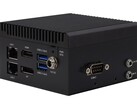 O novo mini PC UP Squared 7100 Edge tem uma seleção versátil de portas (Fonte da imagem: Aaeon)