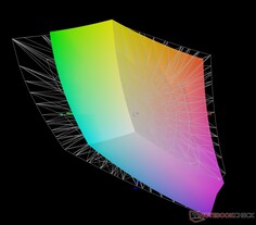 vs. Adobe RGB: 76,5% de cobertura