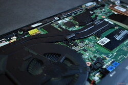 Lenovo ThinkPad P14s Gen 4 Intel: Sistema de resfriamento