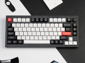 O Keychron Q1 HE preto e branco já está disponível na Best Buy. (Fonte da imagem: Keychron)