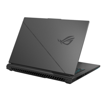 Traseira do Asus ROG Strix Scar 18 (imagem via Asus)