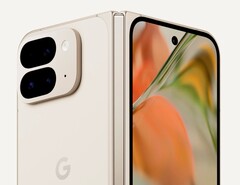 Diz-se que o Google Pixel 9 Pro Fold tem câmeras melhores do que seu antecessor. (Fonte da imagem: Google)