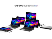 O GPD Duo estará disponível com APUs AMD Zen 4 ou Zen 5. (Fonte da imagem: GPD)