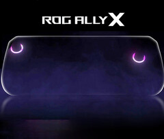 O ROG Ally estará disponível em um acabamento preto com o lançamento do ROG Ally X. (Fonte da imagem: ASUS - editado)