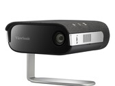 A Viewsonic revela os projetores portáteis M1X e M1S com alto-falantes Harman Kardon e capacidade de banco de energia. (Fonte da imagem: Viewsonic)