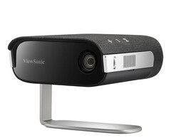 A Viewsonic revela os projetores portáteis M1X e M1S com alto-falantes Harman Kardon e capacidade de banco de energia. (Fonte da imagem: Viewsonic)