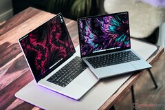 A Appleespera que os designs existentes do MacBook Pro da Apple permaneçam para a atualização do M4 deste ano. (Fonte da imagem: Notebookcheck)