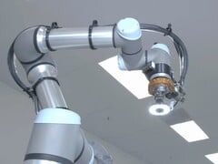 A Lam Research apresenta o cobot Dextro para aprimorar a manutenção da fabricação de semicondutores (Fonte da imagem: Lam Research)