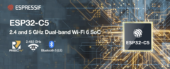 A Espressif apresenta um produto com Wi-Fi de banda dupla (Fonte da imagem: Espressif)